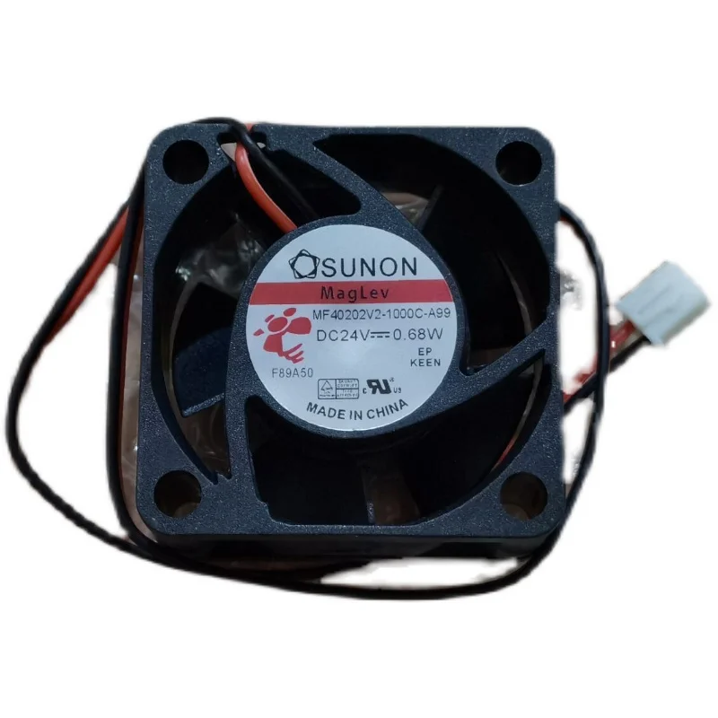 

SUNON MF40202VX-1000C-A99 DC 24V 0.68W 40x40x20mm 2-Wire Server Cooling Fan