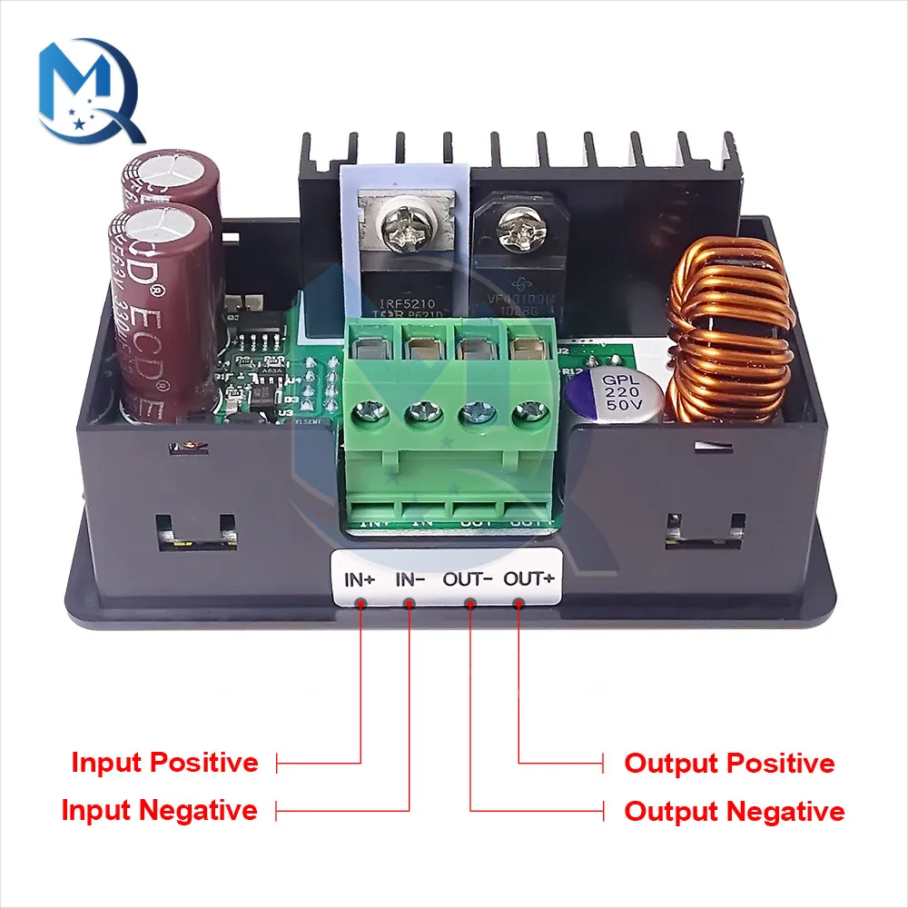 DPS5005 Digital Control Adjustable Digital Control Color Screen DC Buck Regulator Power Supply