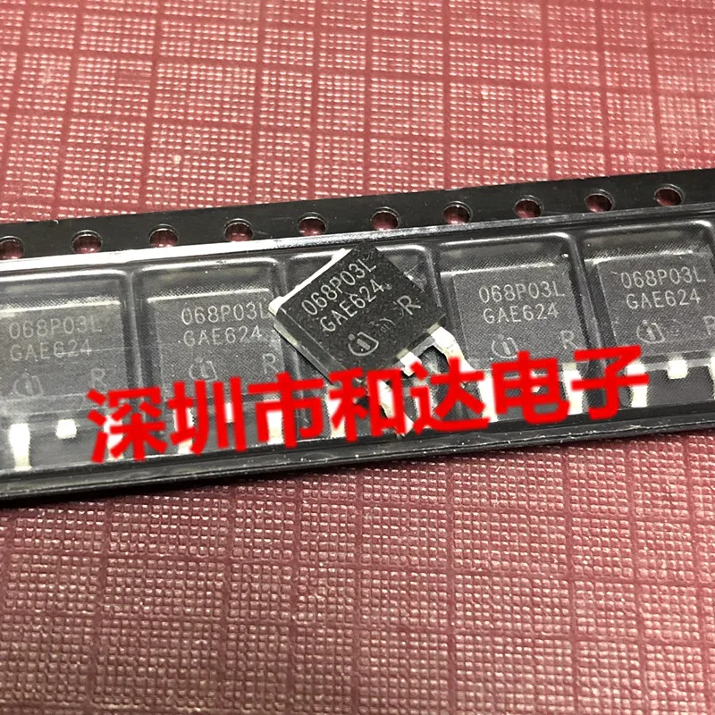 (5 pièces) 068P03L TO-252 30V 70A