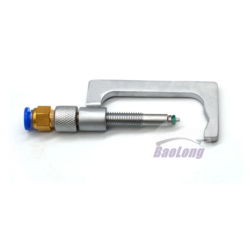 diesel common rail injector clamp fixture fuel injector repair tool 4mm sealing ring for oil return collector and clamp