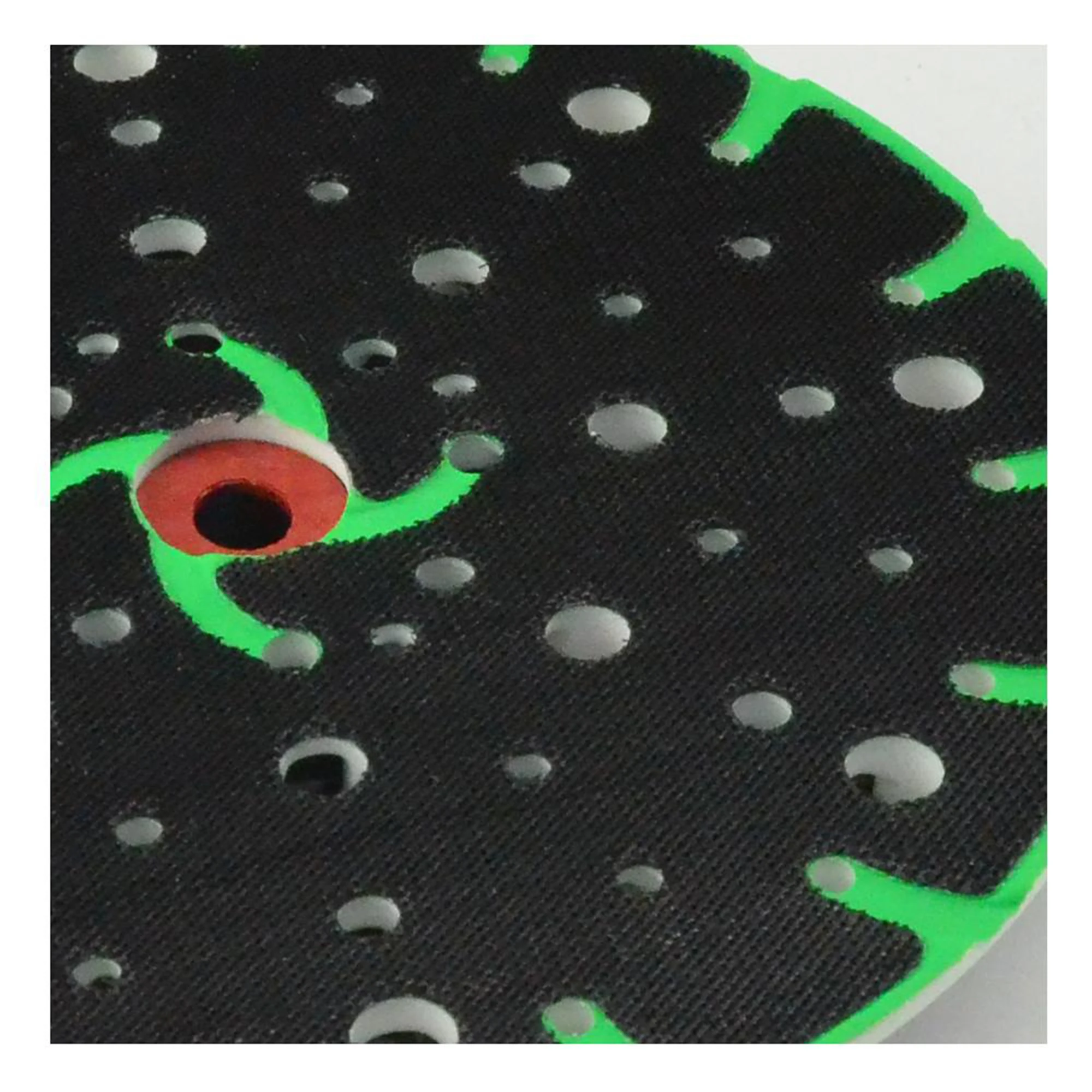 POLIWELL 6 Inch(150mm) M8 Thread 17/48 Hole Dust-free Hook & Loop Back-up Sanding Pads for FESTOOL Sander