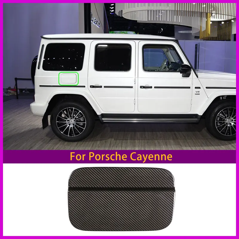 For 2019-2020 Mercedes-Benz G-Class Fuel Tank Cap Sticker Real Carbon Fiber Lightweight And Non-Destructive Original Car