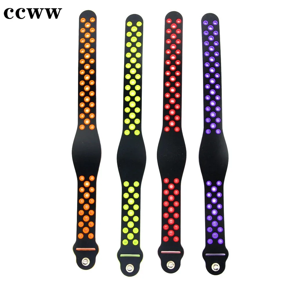 High Quality Waterproof Soft 125KHz EM4100/TK4100 Read Only Smart Wristband Silicone Bracelet RFID Key Tag Access Control Card