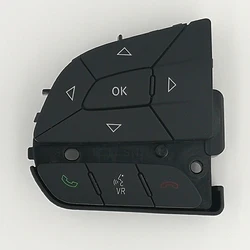 68245341AA Steering Wheel Switch Telephone Button for Jeep Grand Cherokee 2016+ and Dodge Durango 2015+