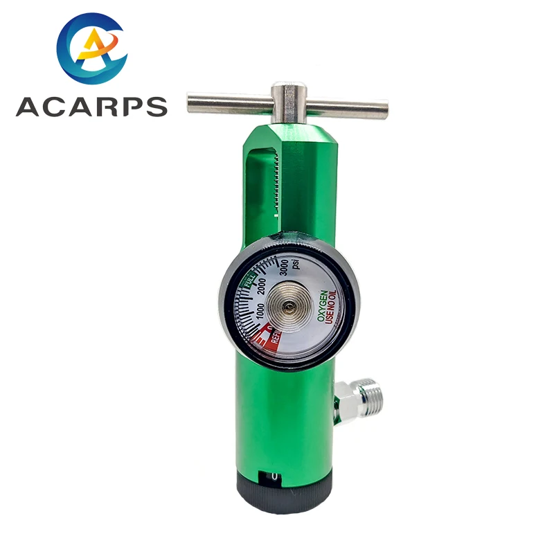 

CGA870 Medical Oxygen Regulator Oxygen Pressure Regulator 0-15L