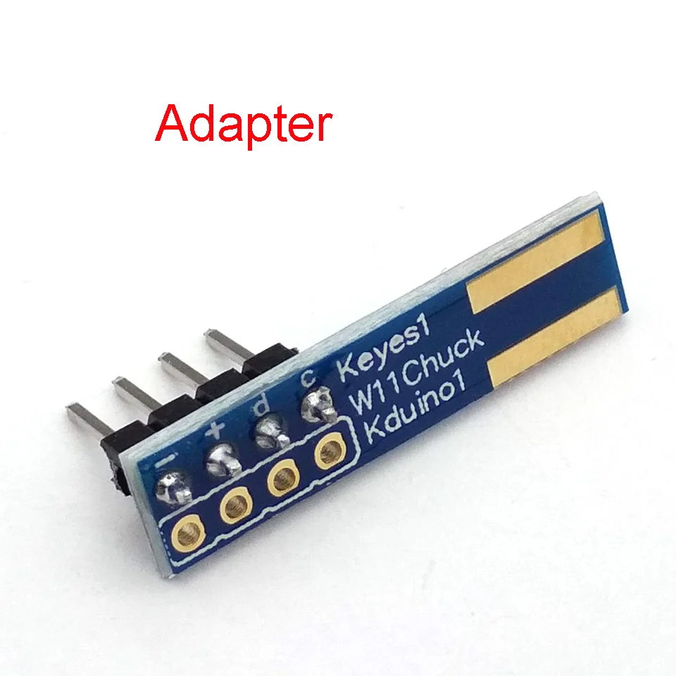 I2C Wii WiiChuck Nunchuck อะแดปเตอร์โมดูลสำหรับ