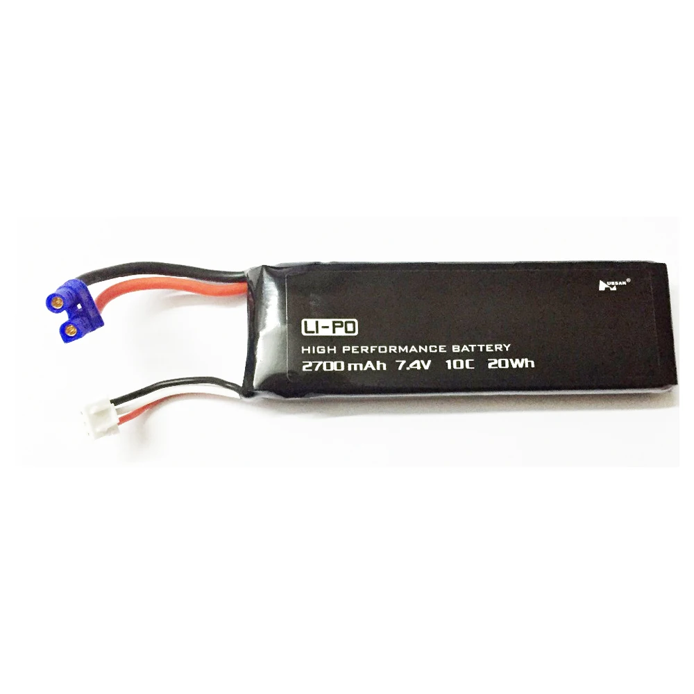 In Stock Hubsan H501S Li-Po Battery H501S H501A H501M H501C RC Quadcopter  7.4V 2700mAh  Spare Parts