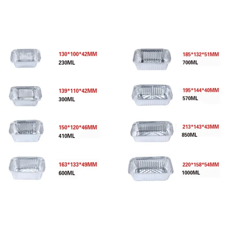 50pcs Disposable BBQ Drip Pans Aluminum Foil Grease Drip Pans Recyclable Grill Catch Tray For Weber Outdoor Supplies