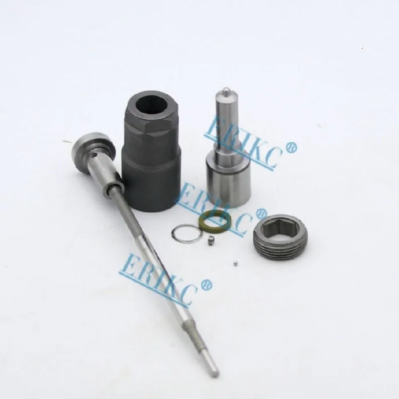 0445120123 Injector Repair Kit Nozzle DSLA140P1723 Valve  F 00R J02 130  for Bosch  00986AD1048 KAMAZ