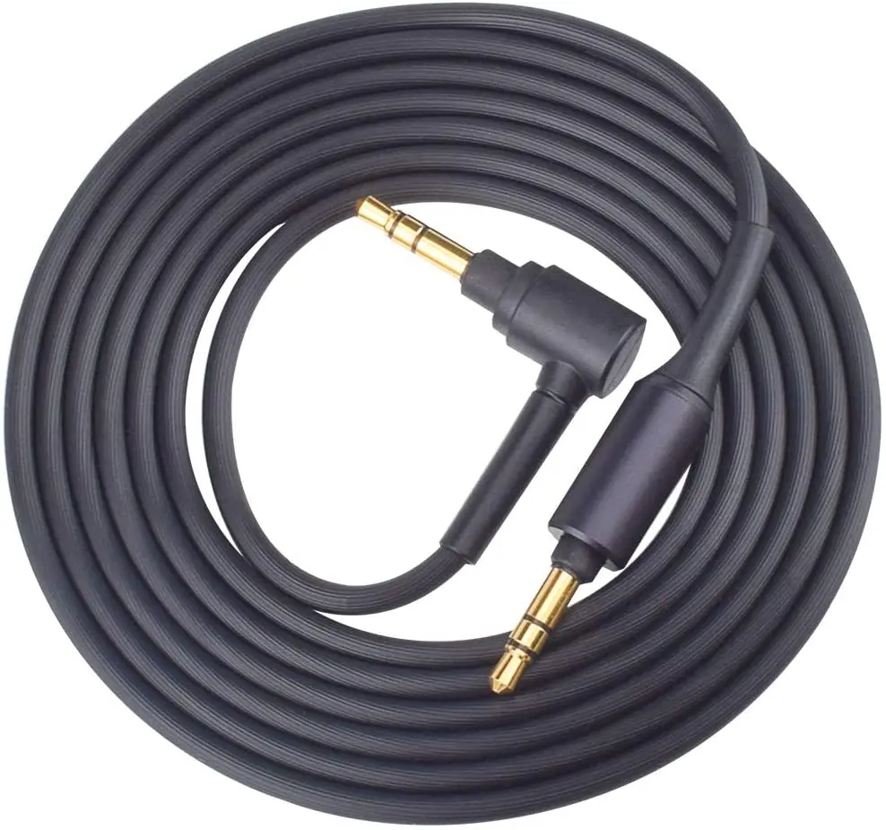 Reemplazo de WH-1000XMA Aux auriculares Audio Cable Compatible Sony MDR-1000X WH-1000XM2 WH-1000xm3 auriculares inalámbricos