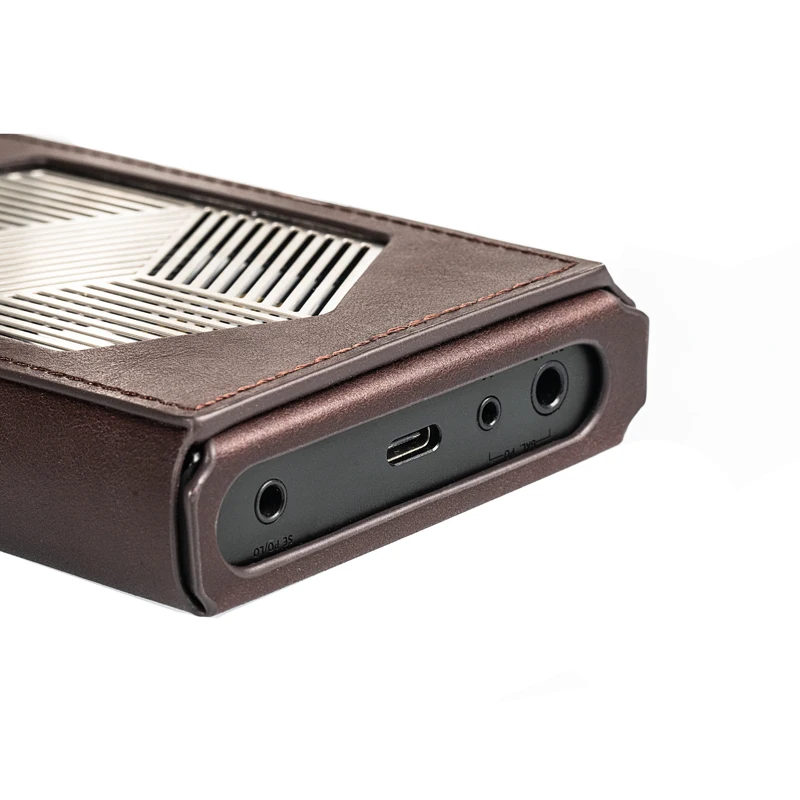 Кожаный чехол FIIO SK-M11 Plus LTD для музыкального плеера M11 Plus LTD