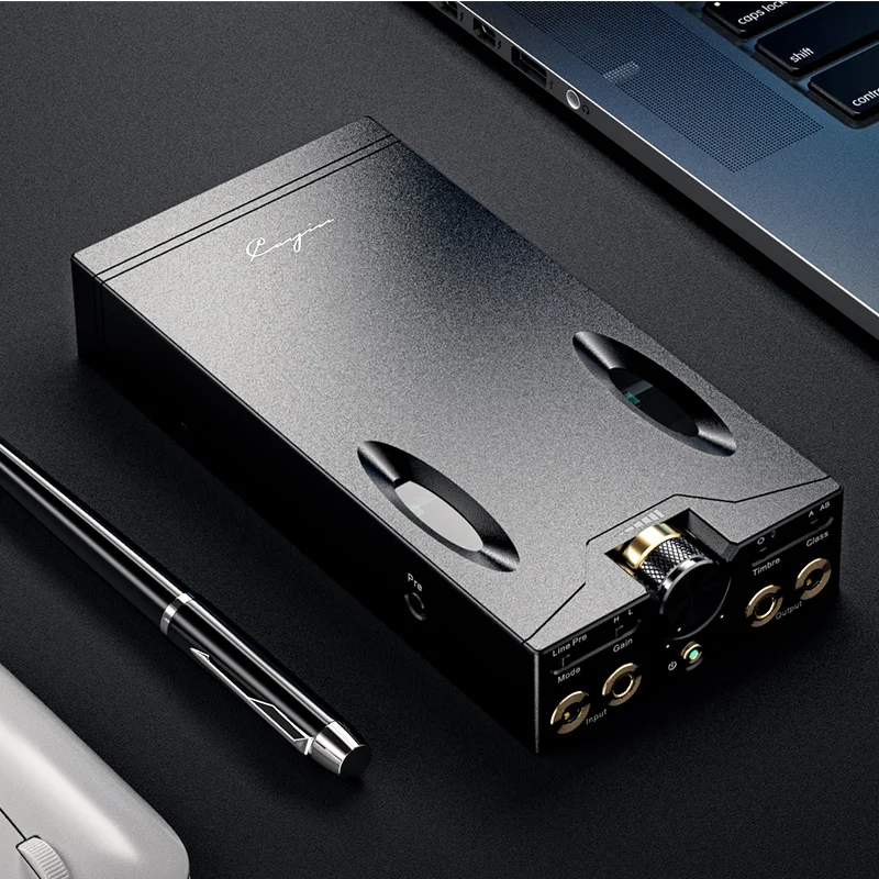 

Cayin C9 Balanced Tube Portable Headphone Amplifier Class A and AB Selection Support 3.5mm SE 4.4mm BAL Removable Battery Module