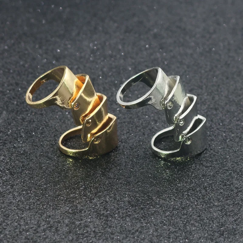Punk Armor Joint Ring Men Women Rock Rings Sacred Guard Creative Medieval Retro Vintage Ring for Unisex Men Fashion Jewelry Gift