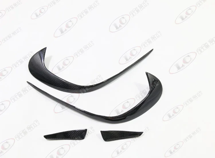 Fit for  2017 Mercedes Benz CLA refitting surrounds cla200 220 260Refitting the front air outlet trim of carbon fiber air knife