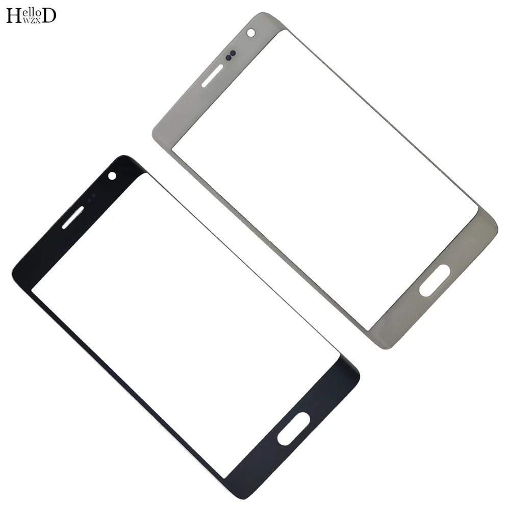 

Front Glass For Samsung Galaxy Note Edge N915 N915A N915D N915F N915G N9150 Touch Screen Outer Panel Repair Parts With OCA Glue