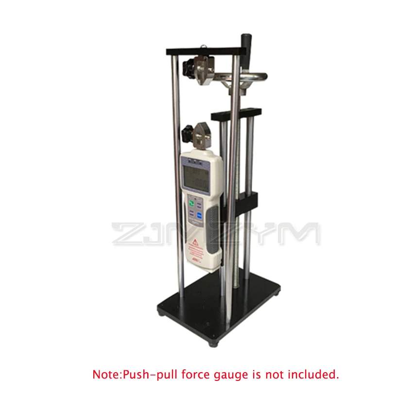 Vertical Hand-cranked Spiral Frame Spiral Tension Test Frame Push-pull Dynamometer Test Frame Testing Machine Stand Frame 500N