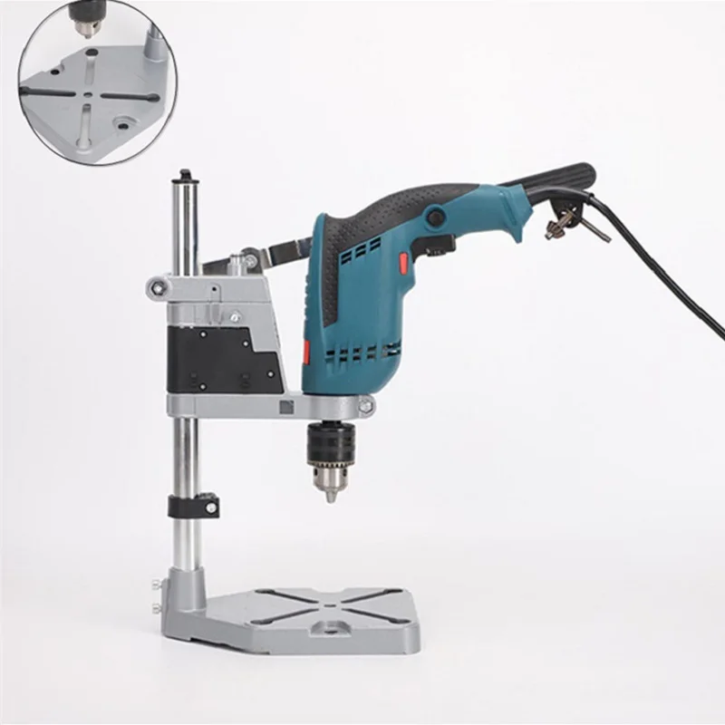 

Electric Drill Bracket Drilling Holder Grinder Rack Stand Clamp Bench Press Stand Clamp Grinder for Electric Power Drills