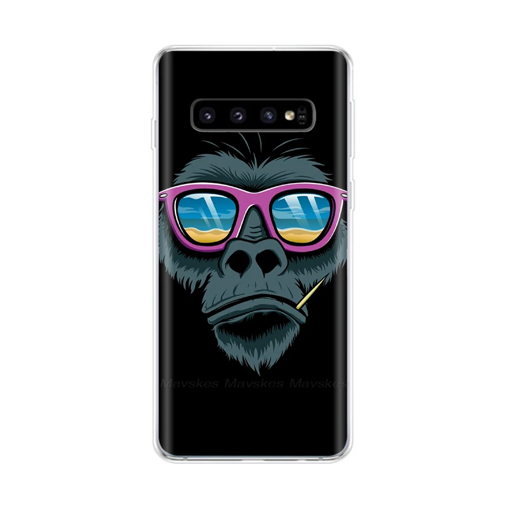 Case For Samsung Galaxy S10 Plus Silicone Case Soft TPU Case For Samsung Galaxy S10 E S 10 S10+ G975F S 10 SM-G973F Bumper Coque