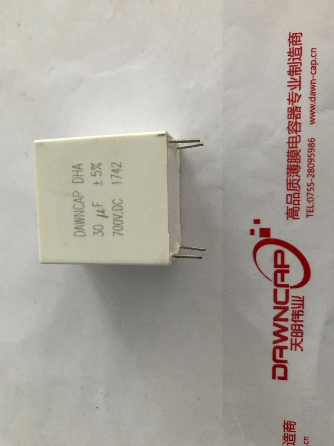 

PCB pin 30UF 700V DC 800V DC filter capacitor