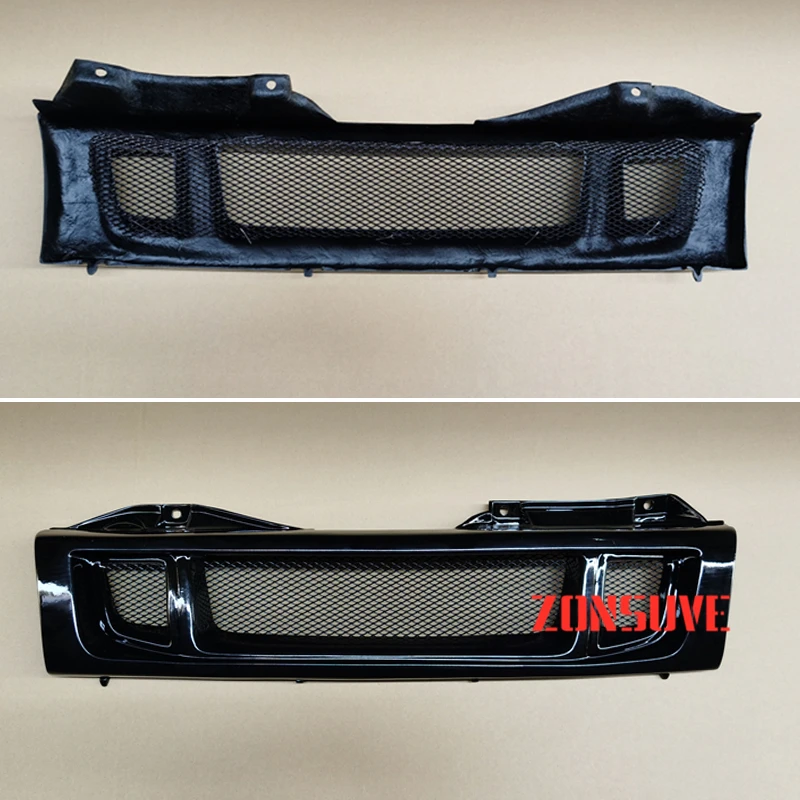 For Suzuki Jimny 2012--2018 Year Refitt Front Center Racing Grille Cover Accessorie Body Kit