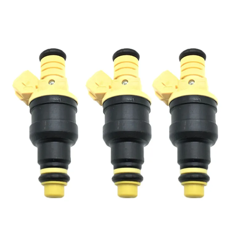 3pcs MOTORCYCLE Fuel Injector Nozzle 0280150210 For BMW K75 K1100 K1200 1985-1996 #0 280 150 210 13641284408 13641460450