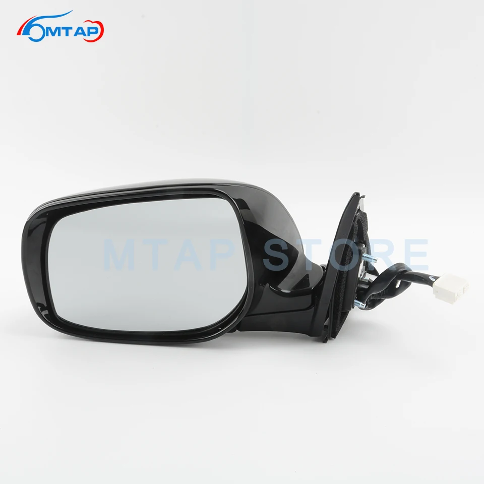 MTAP Rearview Side Mirror Assy For TOYOTA CAMRY AURION 2006 2007 2008 2009 2010 2011 With Turn Signal Heating Electric Folding