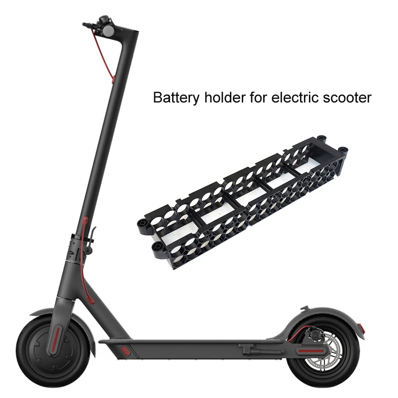 18650 Battery Holder And Nickel, M365 Electric Scooter Anti Vibration Cell Holder, For Xiaomi Electric Scooter M365 Accessories