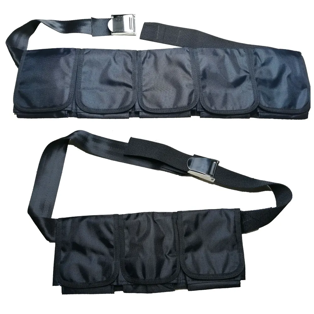 

Регулируемый пояс на талию для подводного плавания и дайвинга с 3 5 карманами