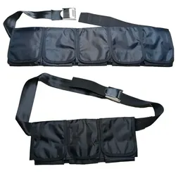 Adjustable Scuba Diving Dive Snorkeling Weight Waist Belt With 3 5 Pocket Bag for Men Women Snorkeling FreeDiving Gear Equipment