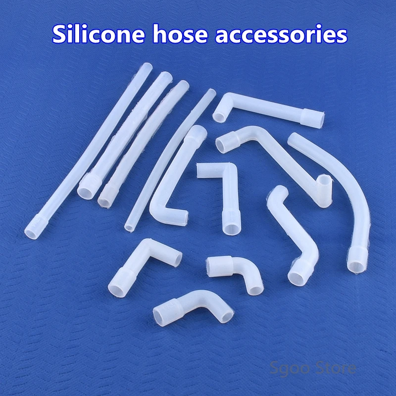 Silicone Hose Accessories Drinking Water Hose Silicone Tube Flexible Drink Water Soft Connector Food Grade