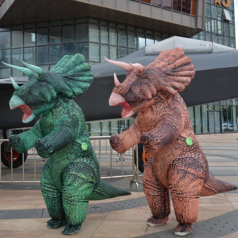 コスプレ-大人のための膨脹可能な恐竜の衣装,愛車,trexのマスコット,男性と女性のためのファンタジースーツ,ハロウィーンの衣装