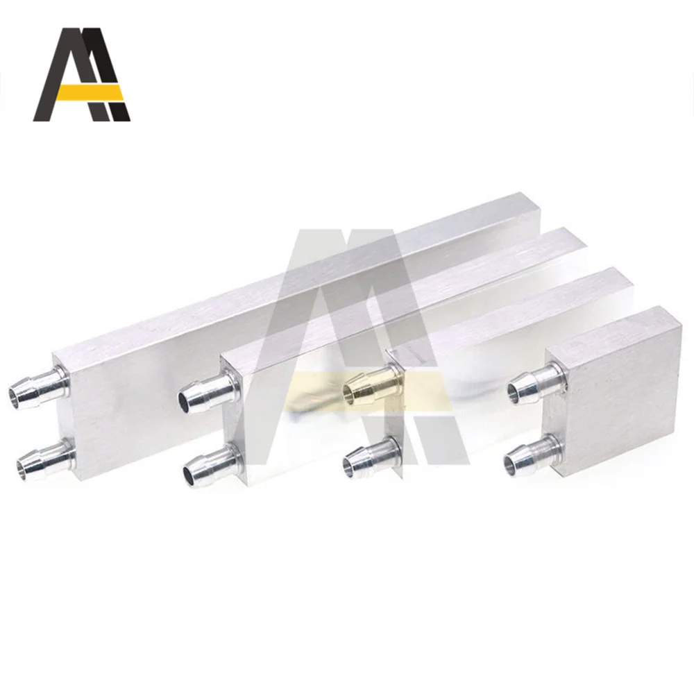 Liga de alumínio sistema do dissipador de calor do radiador 30mm do bloco de refrigeração água para o computador portátil cpu líquido match acessórios do refrigerador de água