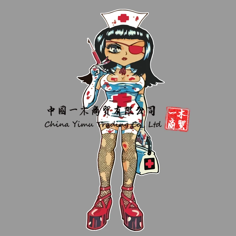 Ladies Bikini Hook-ups Sexy Nurse One Eyed Blood Girl, High Heel Princess Hot Nurse Sexy Nurse Dress
