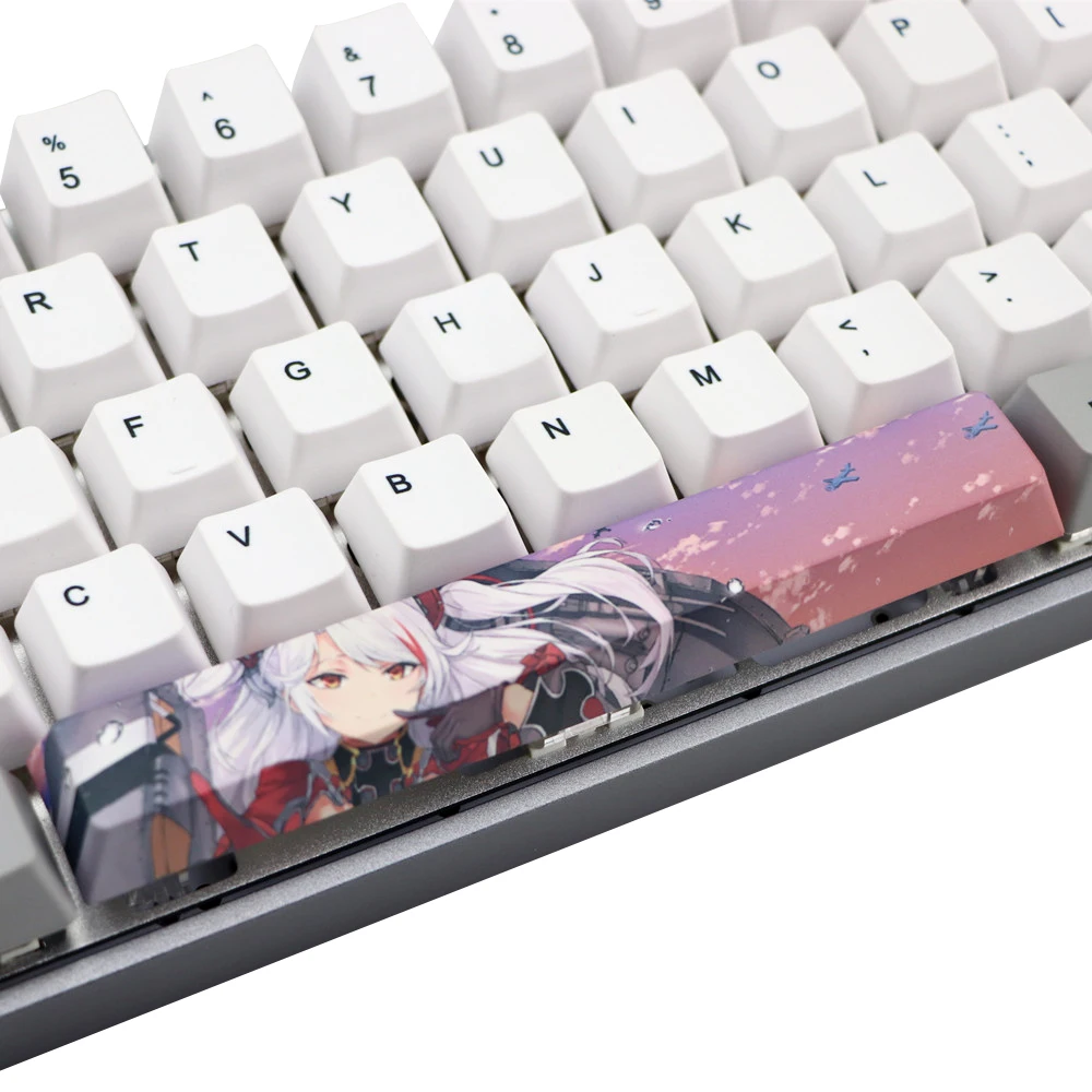 6.25U Profil Ceri Keycaps Dye-Subbed Spacebar Anime Keycap