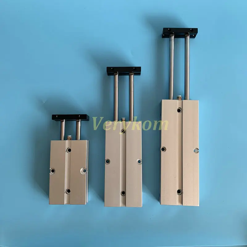 1 قطعة هوائي مزدوج مكبس الهواء اسطوانات TN10X5S TN10X10S TN10X20S TN10X30S TN10X40S TN10X50S TN10X55S Airtac TN TDA اثنين قضيب