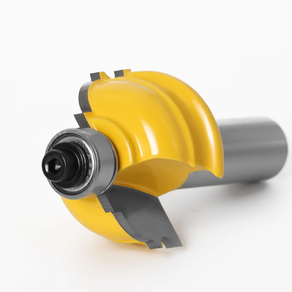 1PC Architectural Molding Router Bit - 1/2" Shank 12mm 8mmshank Line knife Woodworking cutter Tenon Cutter for Woodworking Tools