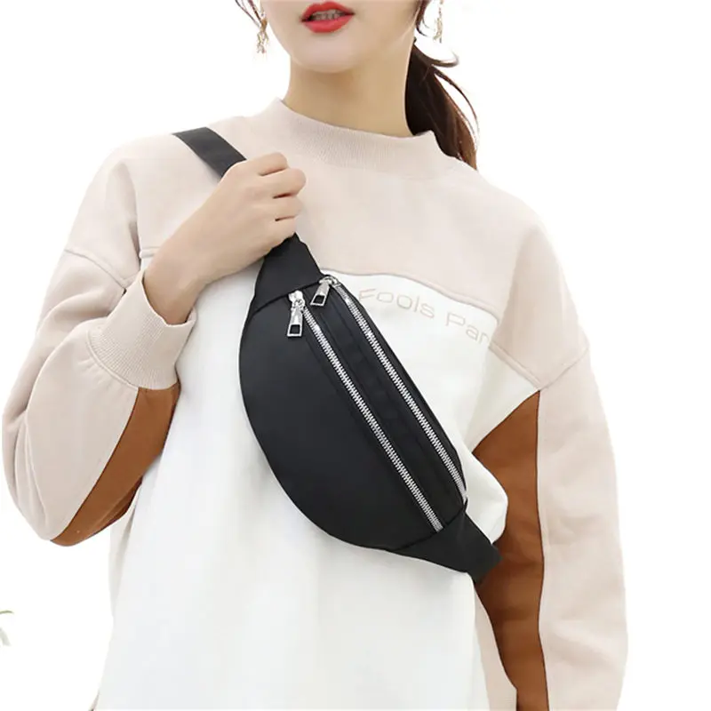 

2020 New Fanny Pack For Women Waterproof Waist Bags Ladies Fashion Bum Bag Travel Crossbody Chest Bags Unisex Hip Bag