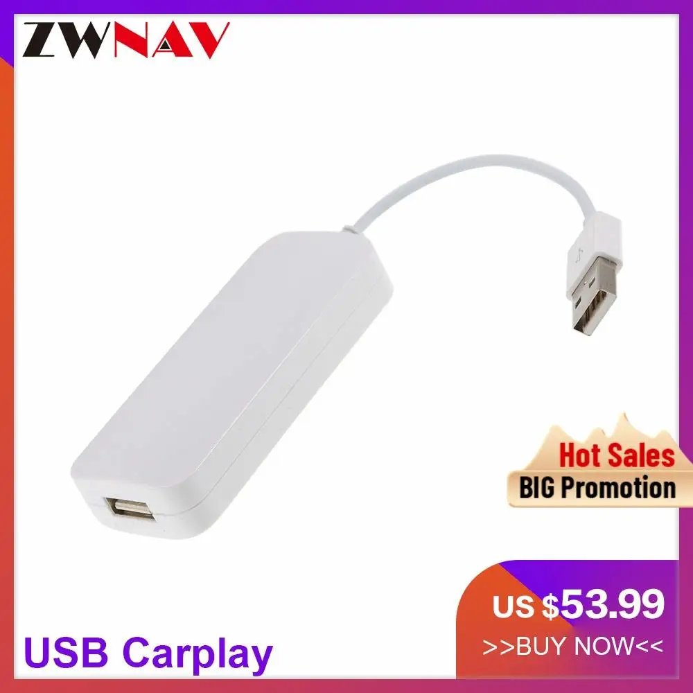 USB Carlinke Smart Link For Apple IOS CarPlay Dongle for Android gps Navigation Player Mini USB Carplay Stick with Android Auto-