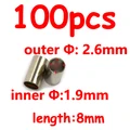 2.6x8mm 100pcs