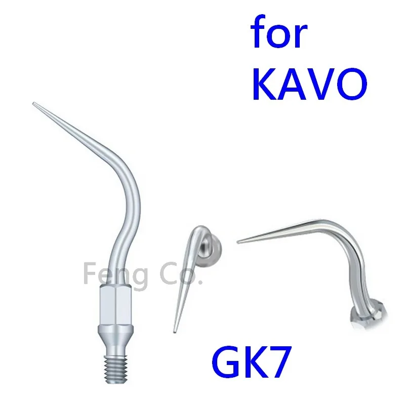 

GK7 Ultrasonic Scaler Tips Fit KAVO Perio Endo Handpiece Dental Scaling Dentist Teeth Whitening