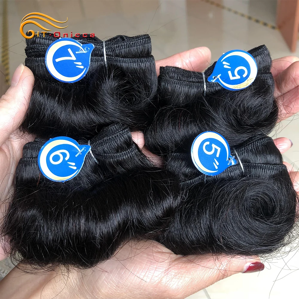 Tissage en lot brésilien Remy naturel Body Wave avec Closure, 13x4, Extensions de cheveux