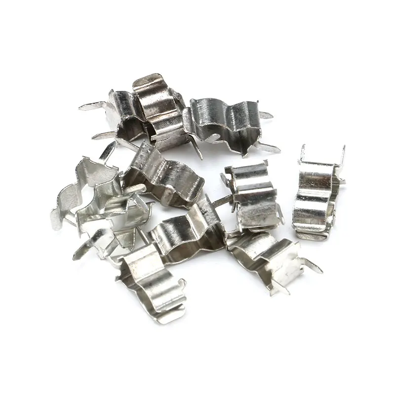 50Pieces/lot 5x20mm fuseholders 5X20 Fuse tube support fuse holder for 5*20 insurance fuse Clip