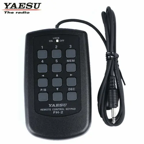 YAESU FH-2 Remote Control Keypad Keyboard Shortwave Radio Accessories For YAESU FTDX 5000MP/3000D/1200 FT-991 Radios