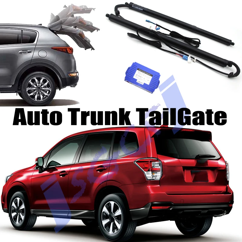 Car Power Trunk Lift Electric Hatch Tailgate Tail Gate Strut Auto Rear Door Actuator For Subaru Forester SJ 2013~2018