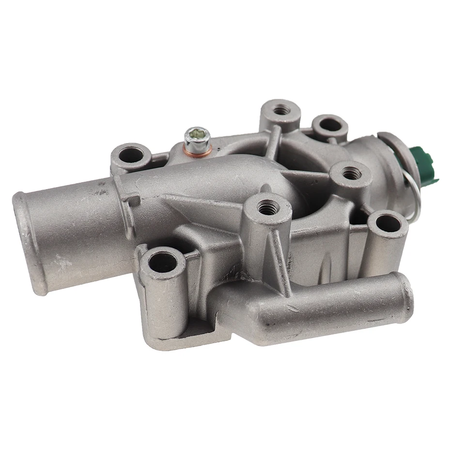 Termostato Con Carcasa Para Peugeot 206+, 207, 1007 Y Bipper 1.4 – Recambio Original D2P, 10 Años De Garantía