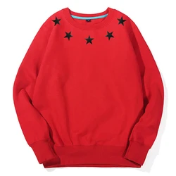 Supership-Sweat-shirt à col rond en coton décontracté pour hommes, sweat à capuche Hip Hop, marque Cherry, mode supérieure, pentagramme, nouveauté, offre spéciale, 2022