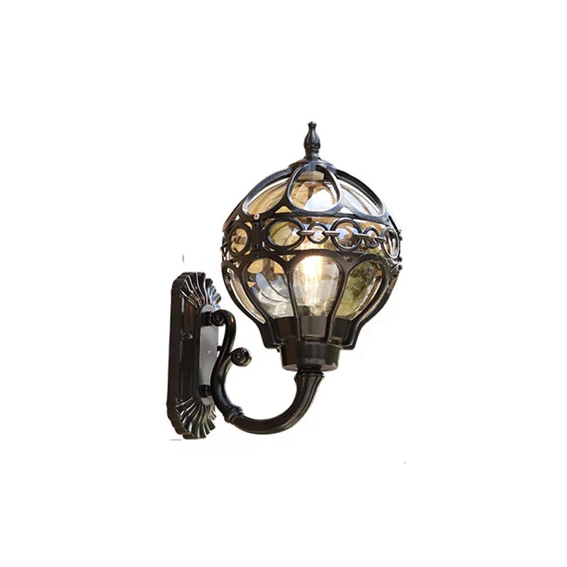 Outdoor Waterproof Wall Lamp Retro Outdoor Indoor Villa Garden Garden Lamp Exterior Wall Aisle Corridor Balcony Decoration