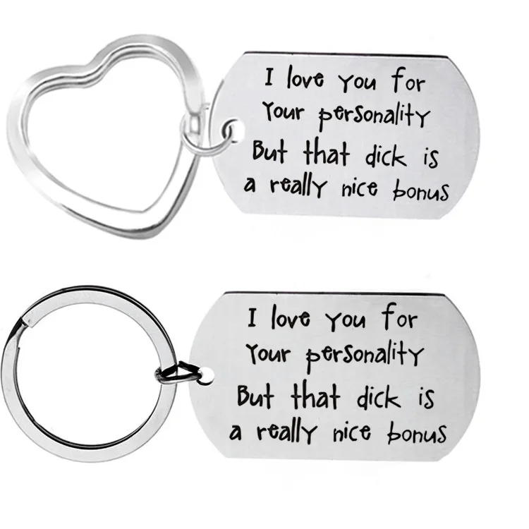 Funny Valentines Day Funny Gifts for Him Funny Boyfriend Gifts Funny Husband Gift I Love You for Your Personality