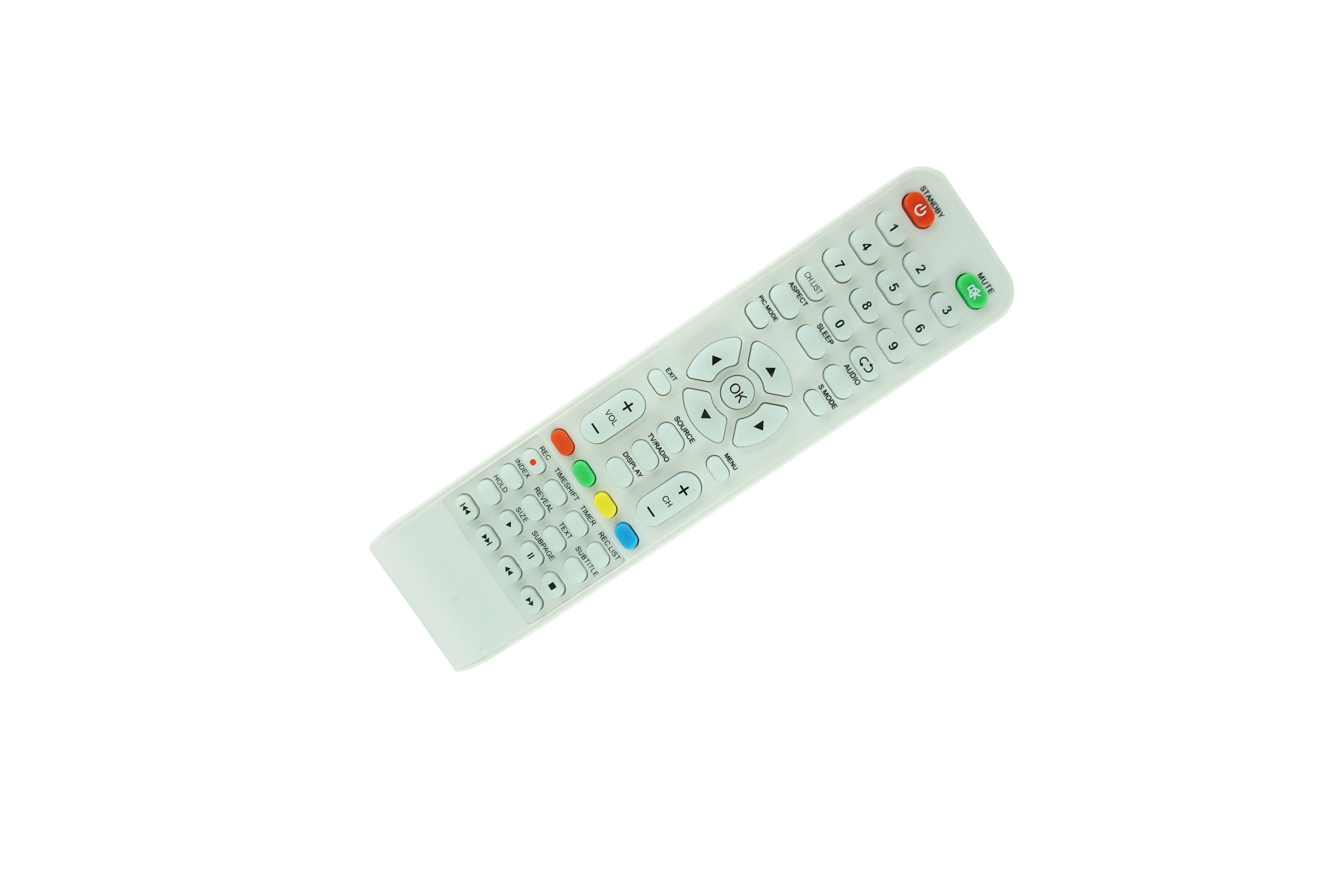 Remote Control For SCHNEIDER LED32-SCPX200H LED43-SCP200K LED40-SC600K LD28-SCE8HB COMBO TELEVISEUR Smart LED DVD HDTV TV