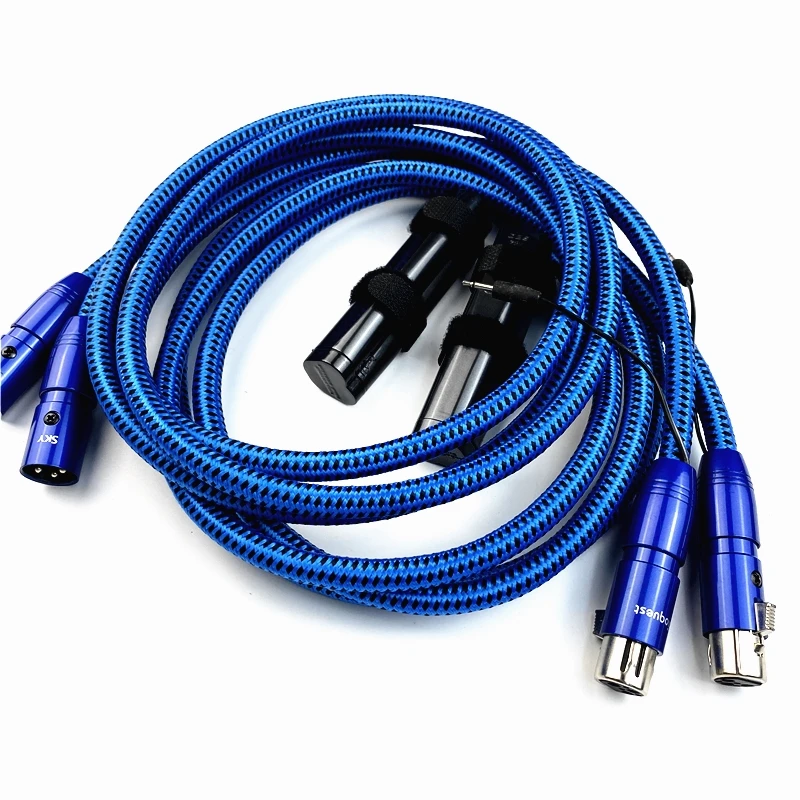 HiFi Audio Line SKY XLR Cable for Subwoofer Amplifier Speaker CD Player